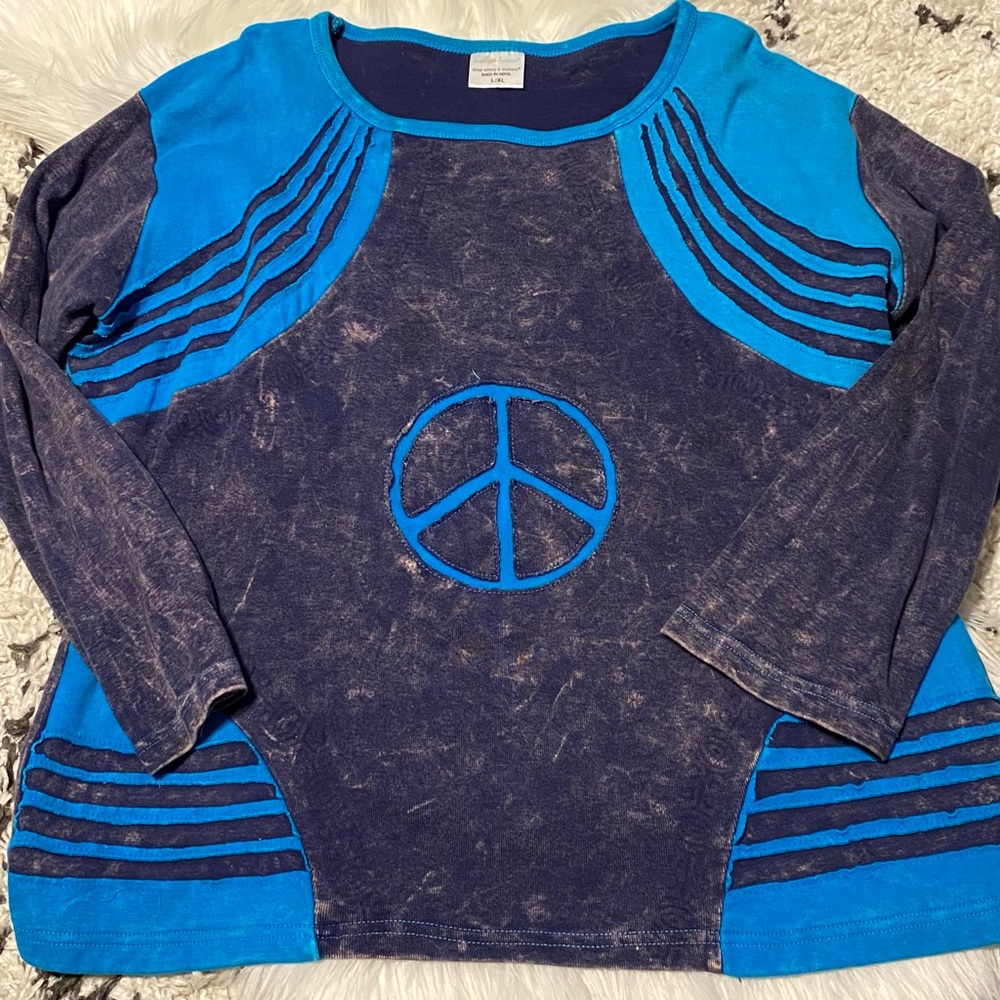 Greater Network Acid Washed Tee